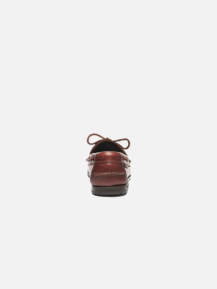 SEBAGO Endeavor - Dark Brown - Flats AYAKKABI