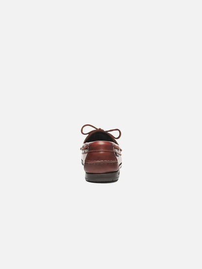SEBAGO Endeavor - Dark Brown - Flats AYAKKABI
