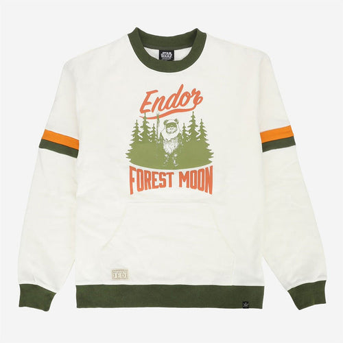 Endor Forest Moon Pocket Crewneck Sweatshirt - Heroes & Villains-Star Wars-Crewneck