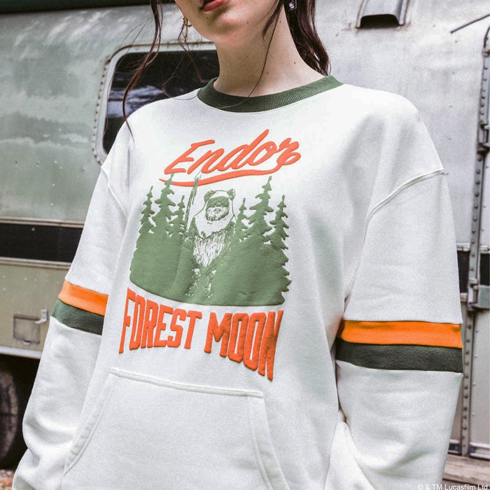 Endor Forest Moon Pocket Crewneck Sweatshirt - Heroes & Villains-Star Wars-Crewneck