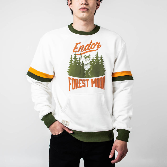 Endor Forest Moon Pocket Crewneck Sweatshirt - Heroes & Villains-Star Wars-Crewneck