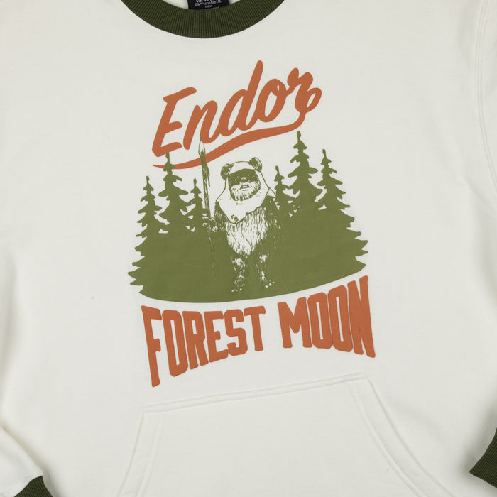 Endor Forest Moon Pocket Crewneck Sweatshirt - Heroes & Villains-Star Wars-Crewneck