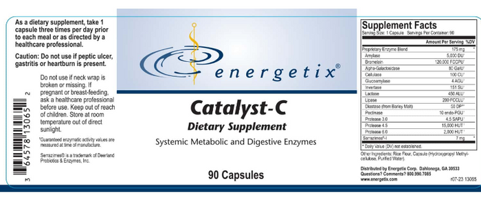 Energetix Catalyst-C Capsules 2