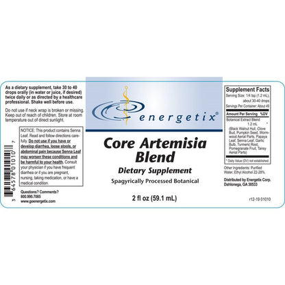 Energetix Core Artemisia Blend Liquid 2