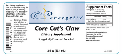 Energetix Core Cat's Claw Liquid 2