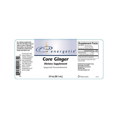 Energetix Core Ginger Liquid 2