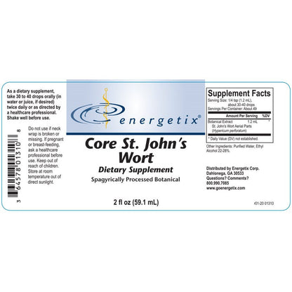 Energetix Core St John's Wort Liquid 2