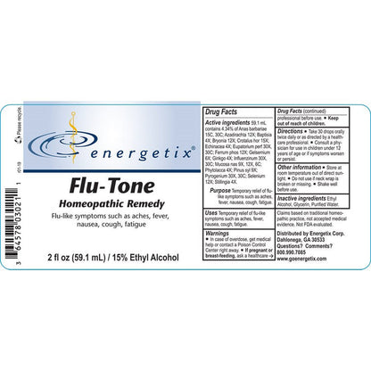 Energetix Flu-Tone Liquid 2