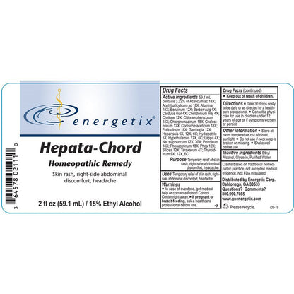 Energetix Hepata-Chord Liquid 2