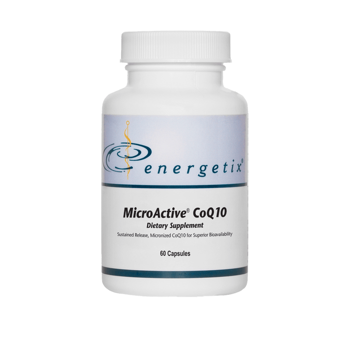 Energetix MicroActive CoQ10 Capsules 1