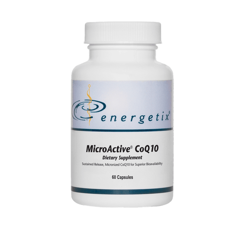 Energetix MicroActive CoQ10 Capsules 1