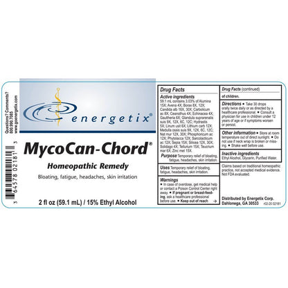 Energetix MycoCan-Chord Liquid 2