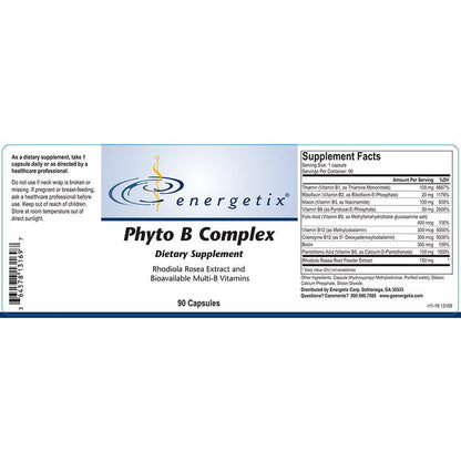 Energetix Phyto B Complex Capsules 2