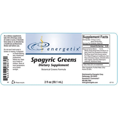 Energetix Spagyric Greens 2