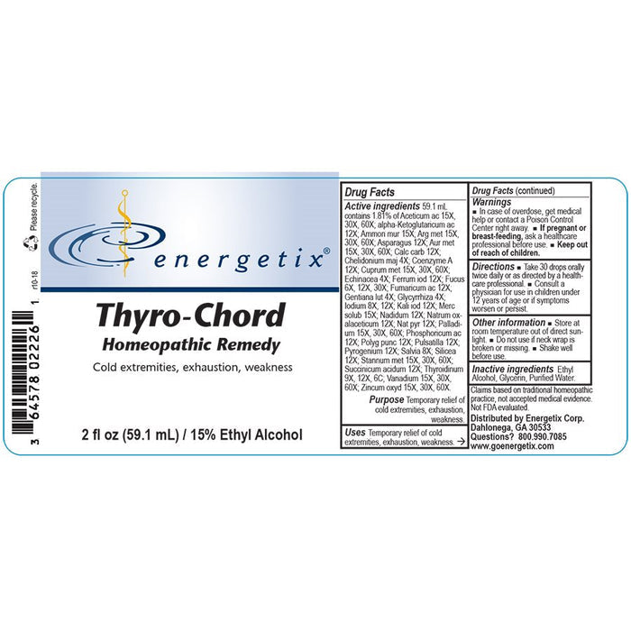 Energetix Thyro-Chord 2