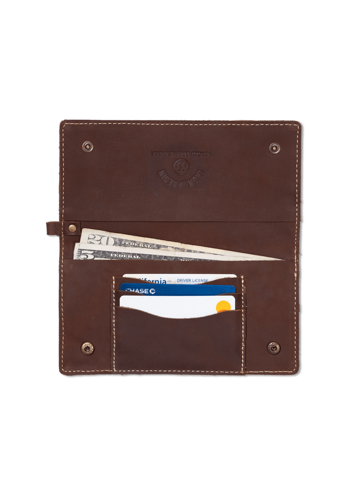 Engineer Wallet - Iron & Resin
