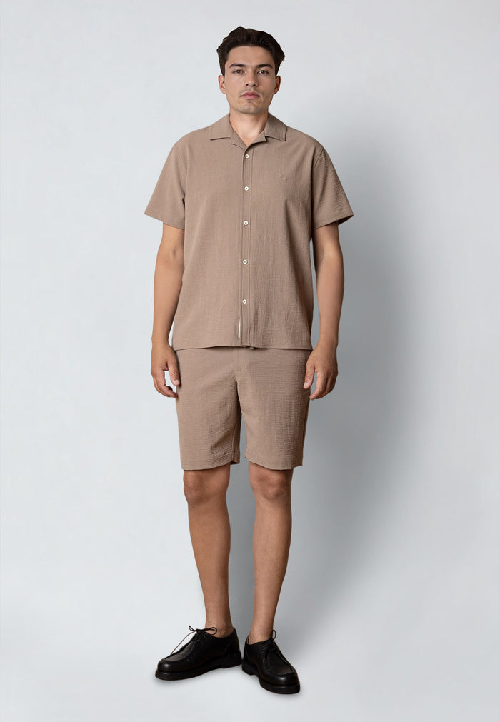 Clean Cut Copenhagen ERICO SHORTS Shorts Shitake