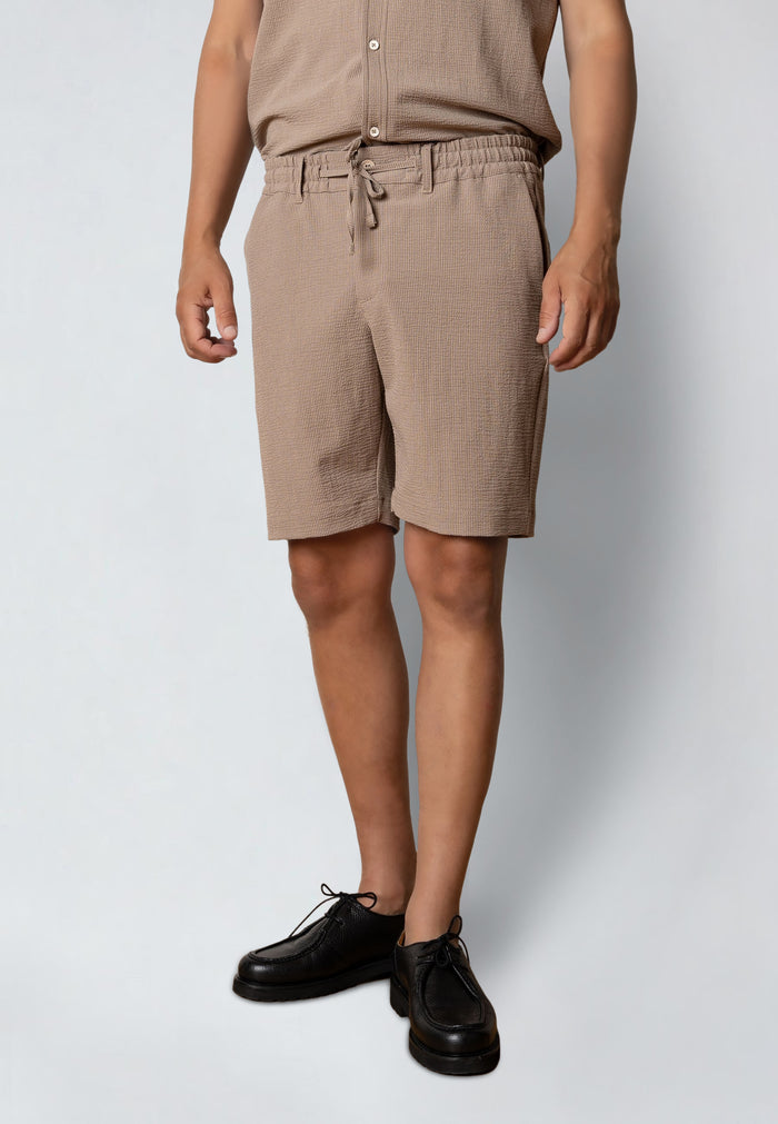 Clean Cut Copenhagen ERICO SHORTS Shorts Shitake