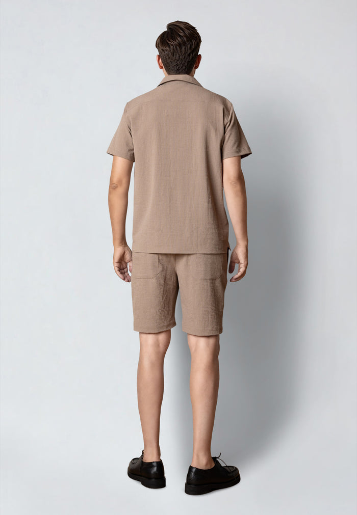 Clean Cut Copenhagen ERICO SHORTS Shorts Shitake