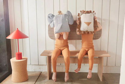 Erik Denim Toy Elephant Blue