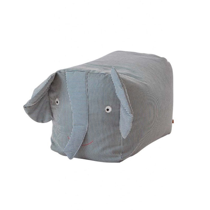 Erik Ride On Elephant Blue