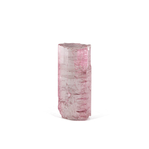 Etched Pink Tourmaline 30.5 Carat Natural Gem Crystal | Rubellite Terminated Specimen from Brazil