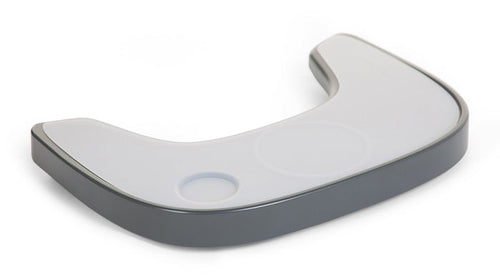 Evolution ABS Tray Anthracite With Silicon Placemat Childhome Lebanon Middle East Dubai UAE - Saudi Arabia