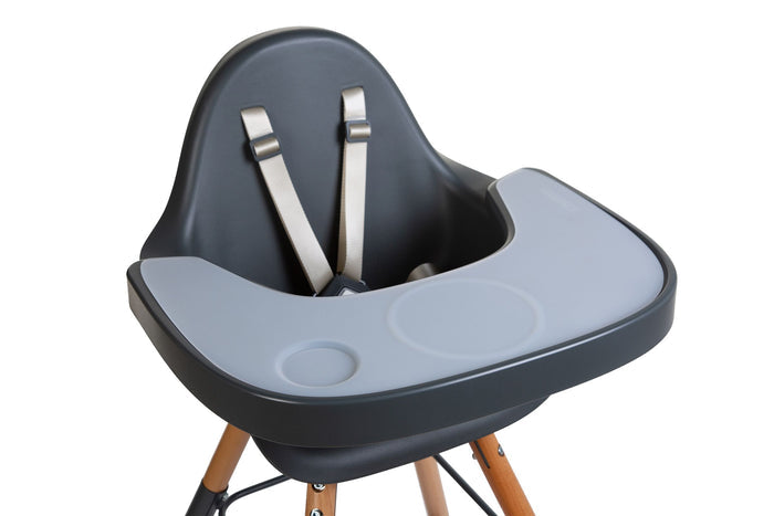 Evolution ABS Tray Anthracite With Silicon Placemat Childhome Lebanon Middle East Dubai UAE - Saudi Arabia