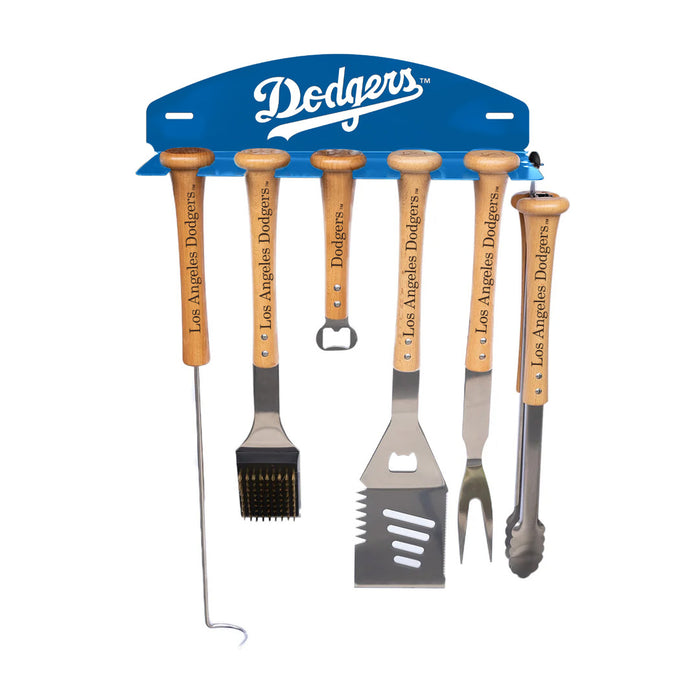 *EXCLUSIVE* - Los Angeles Dodgers Bat Rack