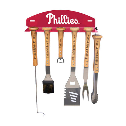 *EXCLUSIVE* - Philadelphia Phillies Bat Rack