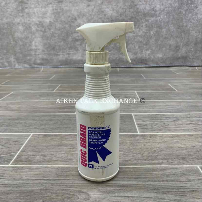 Exhibitor's Quic Braid Spray, 16 FL OZ