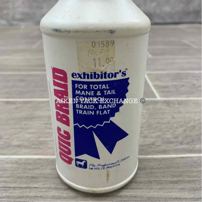 Exhibitor's Quic Braid Spray, 16 FL OZ