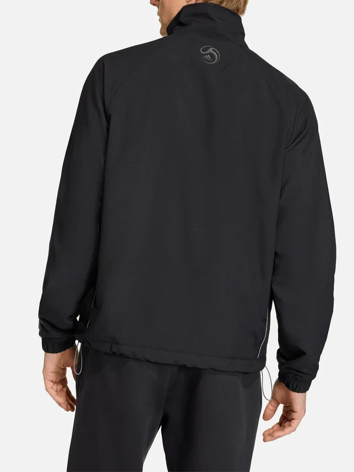 ADIDAS ORIGINALS F50 Loose Track Top - Black - Track Jackets EŞOFMAN ÜSTÜ