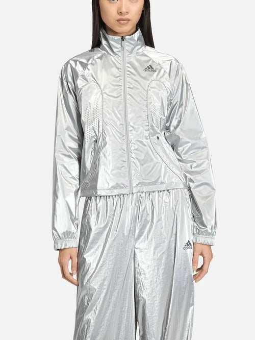 ADIDAS ORIGINALS F50 Track Top - Silver Metallic - Track Jackets EŞOFMAN ÜSTÜ