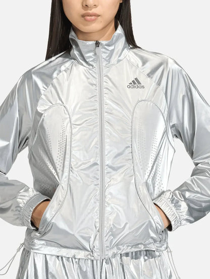 ADIDAS ORIGINALS F50 Track Top - Silver Metallic - Track Jackets EŞOFMAN ÜSTÜ