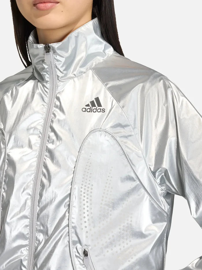 ADIDAS ORIGINALS F50 Track Top - Silver Metallic - Track Jackets EŞOFMAN ÜSTÜ