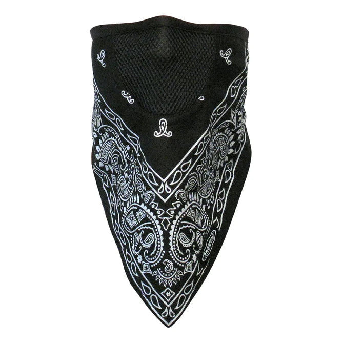 FaceFit Facemask Paisley: Description
SCHAMPA FaceFit FaceMasks fit your Face it’s that simple