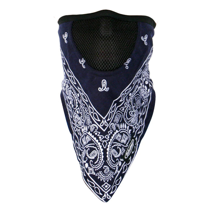 FaceFit Facemask Paisley: Description
SCHAMPA FaceFit FaceMasks fit your Face it’s that simple