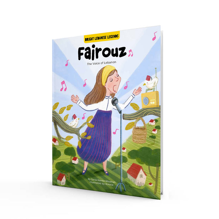 "Fairouz" Book English Version