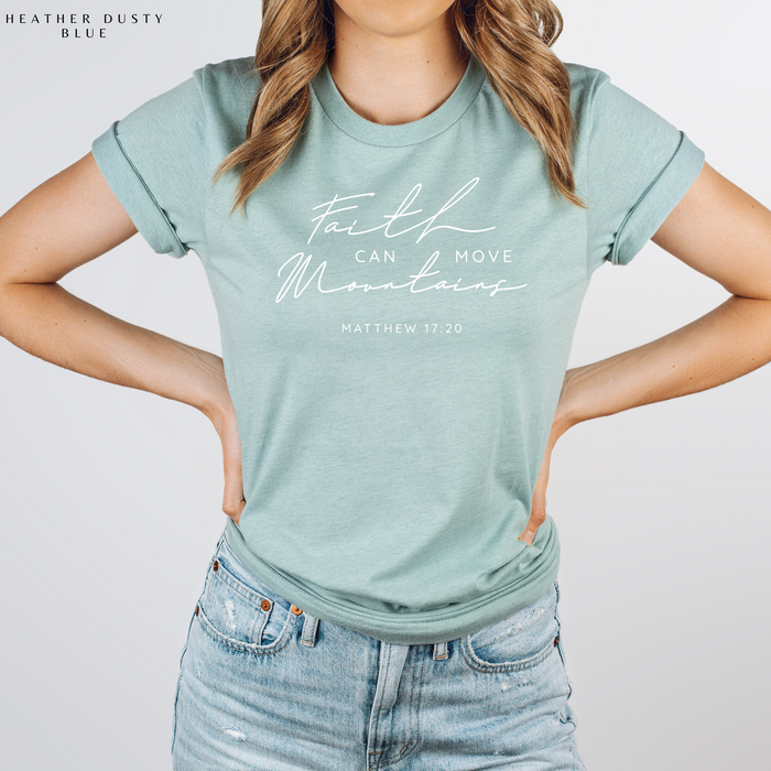 XS / Heather Dusty Blue