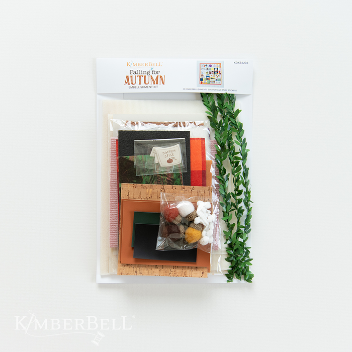 Falling for Autumn Embellishment Kimberbell Kit