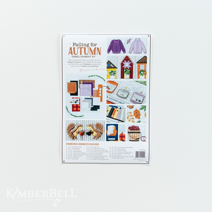 Falling for Autumn Embellishment Kimberbell Kit