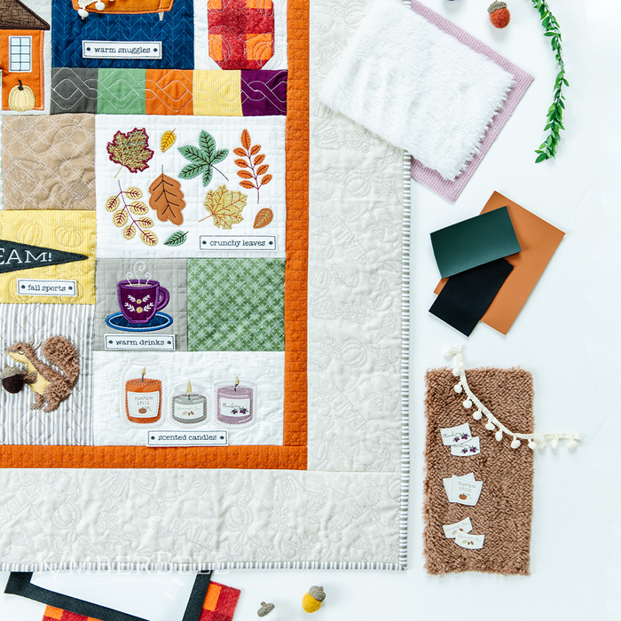 Falling for Autumn Embellishment Kimberbell Kit