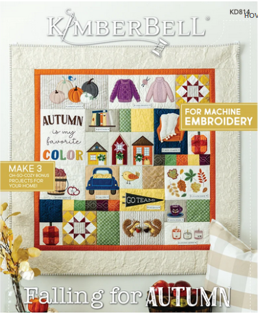 Falling for Autumn Kimberbell Machine Embroidery CD Pattern
