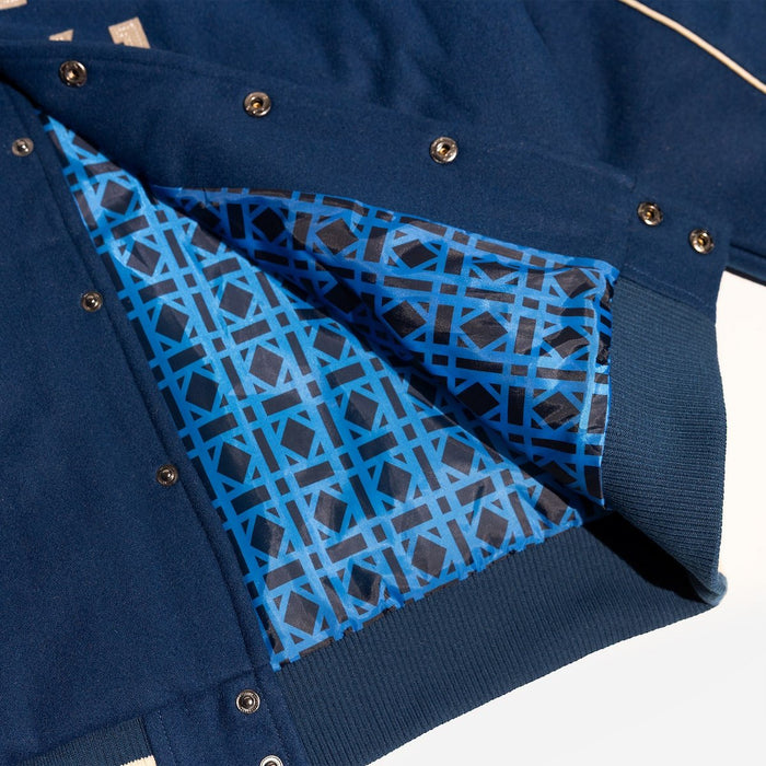 Fantastic Four Classic Varsity Jacket - Heroes & Villains-Marvel-Varsity Jacket