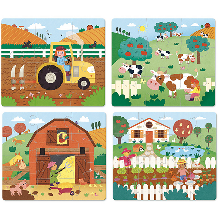 Farm Evolutive Puzzle Vilac Lebanon Dubai UAE-Saudi Arabia Middle East