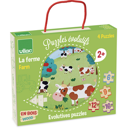 Farm Evolutive Puzzle Vilac Lebanon Dubai UAE-Saudi Arabia Middle East