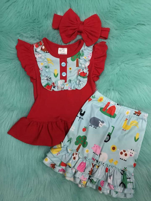 Farm Scene Kids SET