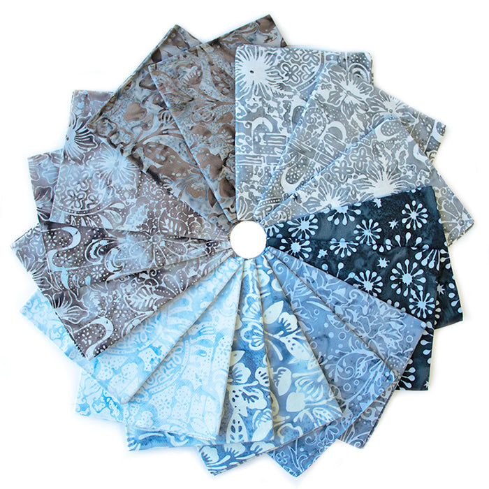 Fat Quarter Bundle - Dandelion Wishes Batik
