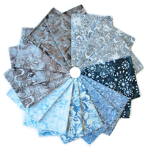 Fat Quarter Bundle - Dandelion Wishes Batik